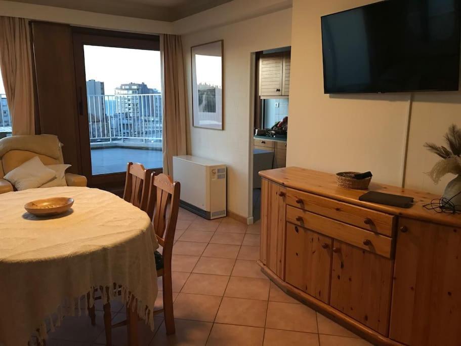Penthouse Met Zeezicht En 2 Terrassen Leilighet Middelkerke Eksteriør bilde