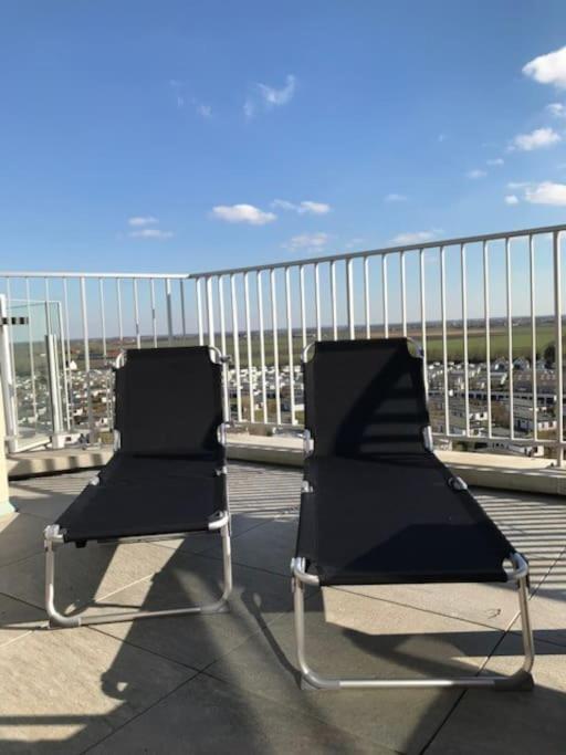 Penthouse Met Zeezicht En 2 Terrassen Leilighet Middelkerke Eksteriør bilde
