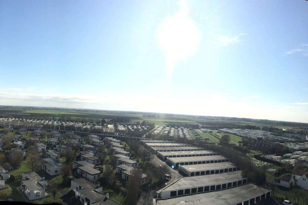 Penthouse Met Zeezicht En 2 Terrassen Leilighet Middelkerke Eksteriør bilde